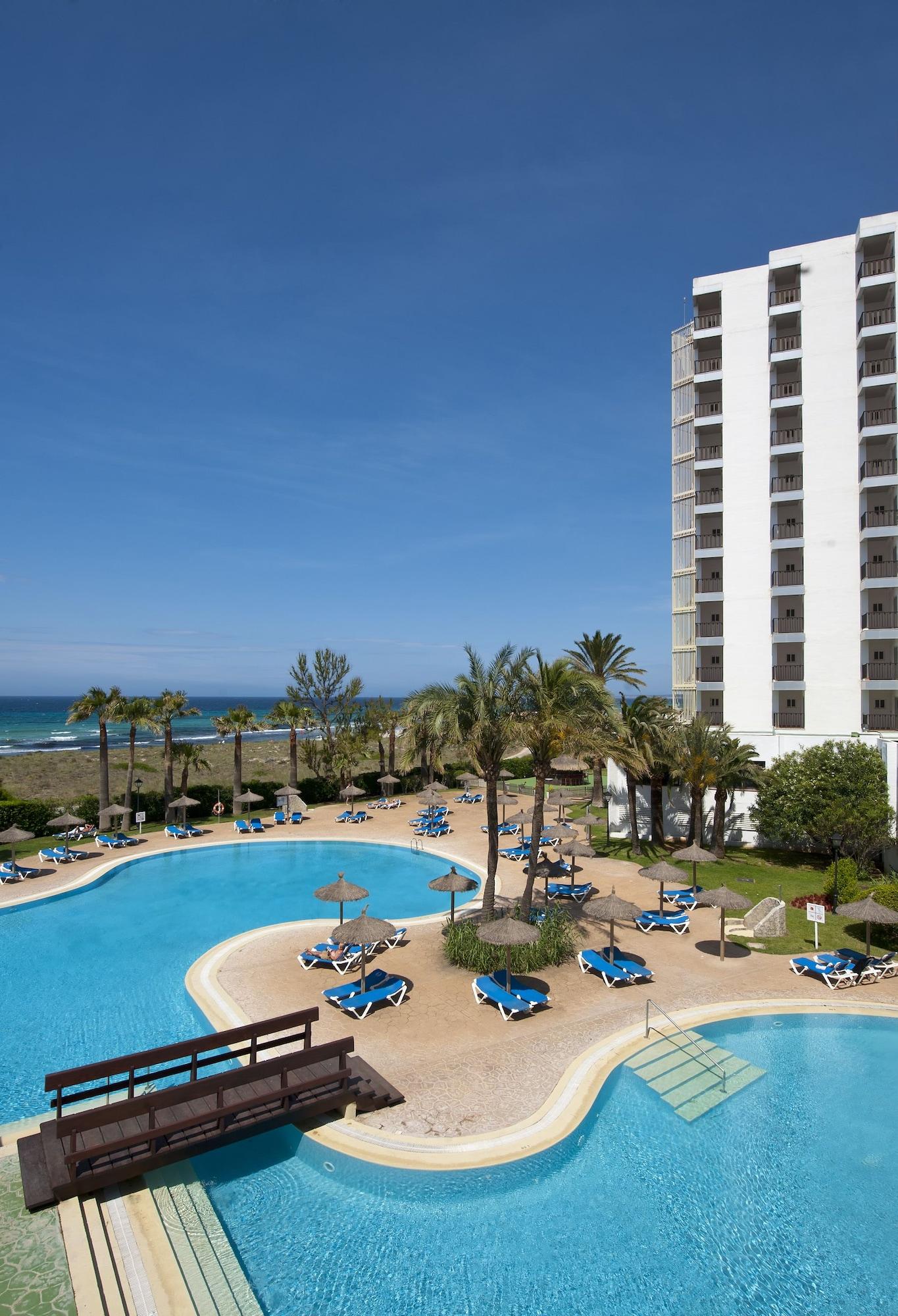 Sol Milanos Pingueinos Hotel Son Bou Exterior photo